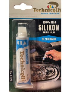 S-072 SILIKON UNIWERSALNY 20ML BEZBARWNY