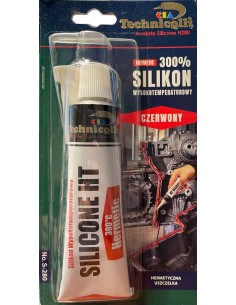 S-280 SILIKON WYSOKOTEMPERATUROWY 70ML CZERWONY