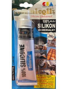 S-003 SILIKON UNIWERSALNY BEZBARWNY 70ML