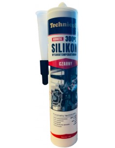 S-686 SILIKON WYSOKOTEMPERATUROWY 300ML CZARNY