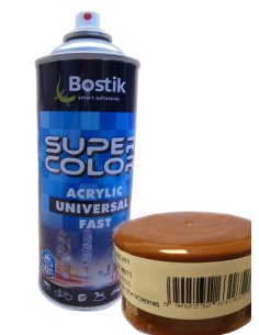 SUPER COLOR ACRYLIC UNIV 400ML FAST BRĄZ 8011 DB