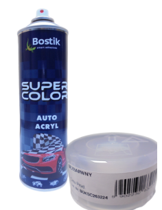 SUPER COLOR AUTO ACRYL 500ML BEZBARWNY DB