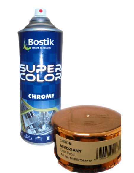 SUPER COLOR CHROME LAKIER 400ML MIEDZIANY DB