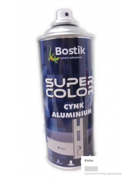 SUPER COLOR CYNK-ALUMINIUM W AREOZOLU 400ML DB