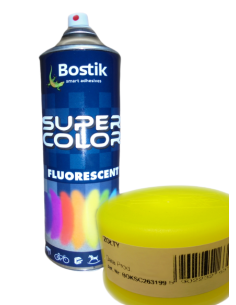 SUPER COLOR FLUORESCEN. LAKIER 400ML ŻÓŁTY DB