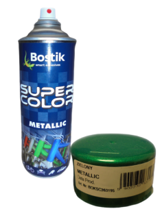 SUPER COLOR METALLIC 400ML ZIELONY DB