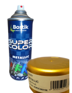 SUPER COLOR METALLIC 400ML ZŁOTY DB