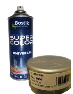 SUPER COLOR LAKIER UNI (9006) 400ML ALUMINIUM DB