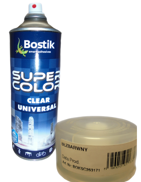 SUPER COLOR LAKIER UNI (0000) 400ML BEZBARWNY DB