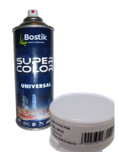 SUPER COLOR LAKIER UNI (9010) 400ML BIAŁY POŁ. DB