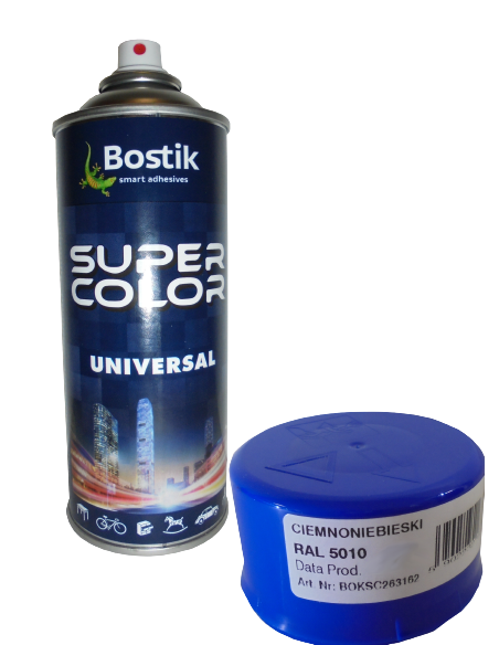 SUPER COLOR LAKIER UNI (5010) 400ML CIEMNONIEB. DB