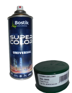 SUPER COLOR LAKIER UNI (6005) 400ML CIEMNOZIEL. DB