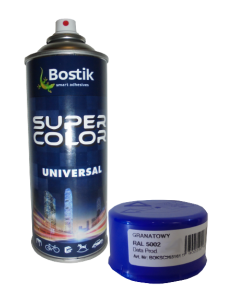 SUPER COLOR LAKIER UNI (5002) 400ML GRANAT. DB