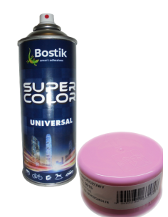 SUPER COLOR LAKIER UNI (3015) 400ML JASNORÓŻOWY DB