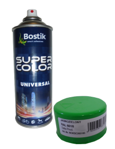 SUPER COLOR LAKIER UNI (6018) 400ML JASNOZIELON DB