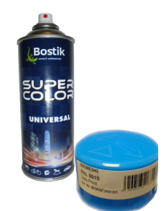 SUPER COLOR LAKIER UNI (5015) 400ML NIEBIESKI DB