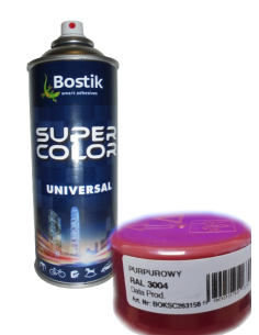 SUPER COLOR LAKIER UNI (3004) 400ML PURPUROWY DB