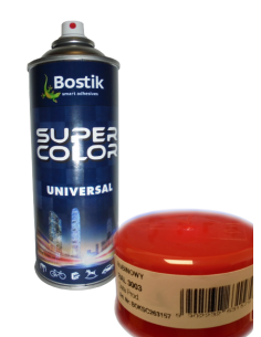 SUPER COLOR LAKIER UNI (3003) 400ML RUBINOWY DB