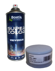 SUPER COLOR LAKIER UNI (7001) 400ML SZARY DB