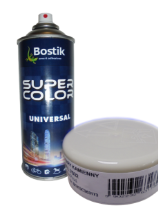 SUPER COLOR LAKIER UNI (7032) 400ML SZARY KAM.  DB