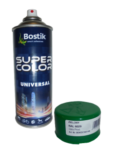 SUPER COLOR LAKIER UNI (6029) 400ML ZIELONY DB