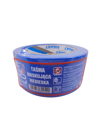 TAŚMA DEEP BLUE MASKING TAPE 3800 48MMx50M /UV