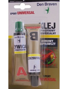 EPOXY-UNIVERSAL KLEJ UNIW. EPOKSY. 2x20ML DB