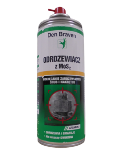 TECTANE ODRDZEWIACZ Z MoS2 W SPRAYU 400ML DB