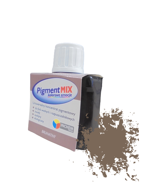 PIGMENT MIX BRUNATNY 80ML