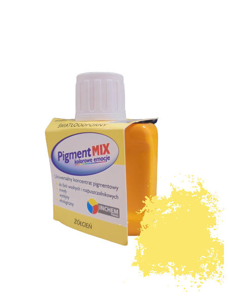 PIGMENT MIX ŻÓŁCIEŃ 80ML