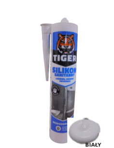 TIGER SILIKON SANITARNY 260ML BIAŁY DB