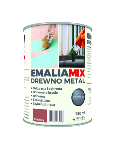 EMALIA MIX DREWNO METAL 750ML CEGLASTY