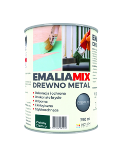 EMALIA MIX DREWNO METAL 750ML ZIELONY CIEMNY