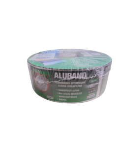 ALUBAND 5CM/10M BITUM.TAŚMA IZOL. ALUMINIUM DB