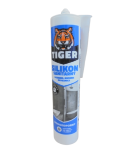 TIGER SILIKON SANITARNY 280ML TRANSPARENTNY DB