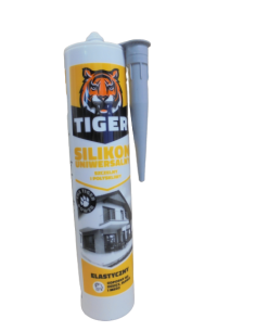 TIGER SILIKON UNIWERSALNY 280ML SZARY DB