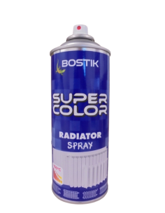 BOSTIK SUPER COLOR RADIATOR SPRAY BIAŁY POŁYSK 400