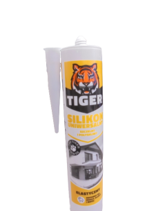 TIGER SILIKON UNIWERSALNY 280ML TRANSPARENTNY DB