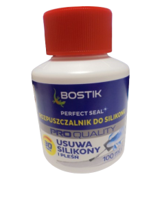 BOSTIK PERFECT SEAL ROZPUSZCZ. DO SILIKONU 100ML