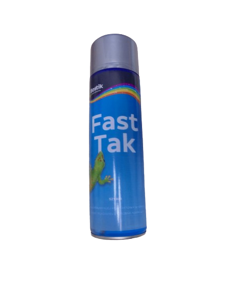 BOSTIK FAST TAK SPRAY GLUE PERMANENT 500ML