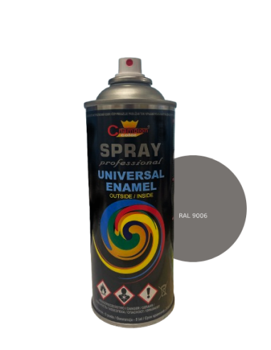 CHAMPION SPRAY UNIWERSALNY 400ML 9006 SREBRNY