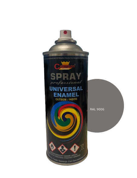 CHAMPION SPRAY UNIWERSALNY 400ML 9006 SREBRNY