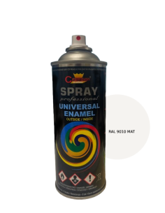 CHAMPION SPRAY UNIWERSALNY 400ML 9010  BIAŁY MAT