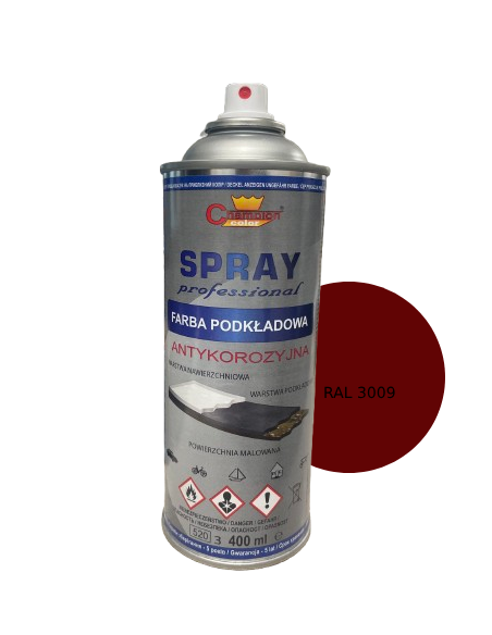 CHAMPION SPRAY PODKŁADOWY 400ML 3009 CZERWONY