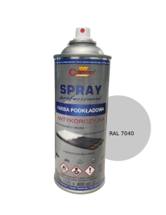 CHAMPION SPRAY PODKŁADOWY 400ML 7040 SZARY