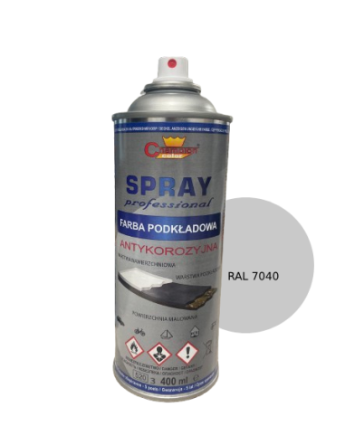 CHAMPION SPRAY PODKŁADOWY 400ML 7040 SZARY