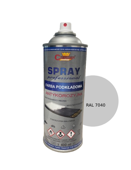 CHAMPION SPRAY PODKŁADOWY 400ML 7040 SZARY