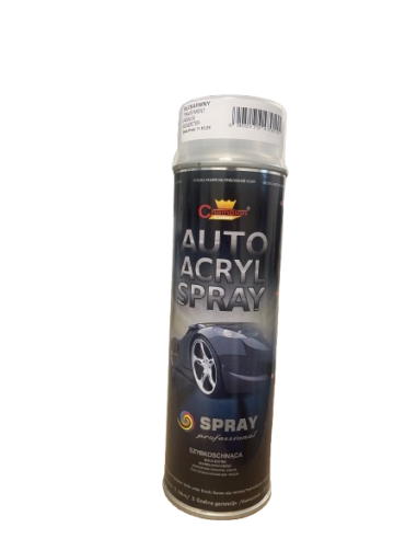 CHAMPION SPRAY AUTO ACRYL 500ML BEZBARWNY 0000