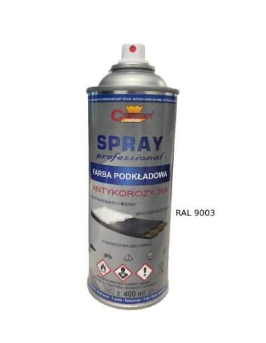 CHAMPION SPRAY PODKŁADOWY 400ML 9003 BIAŁY