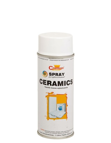 CHAMPION SPRAY CERAMICS 400ML 9003 BIAŁY